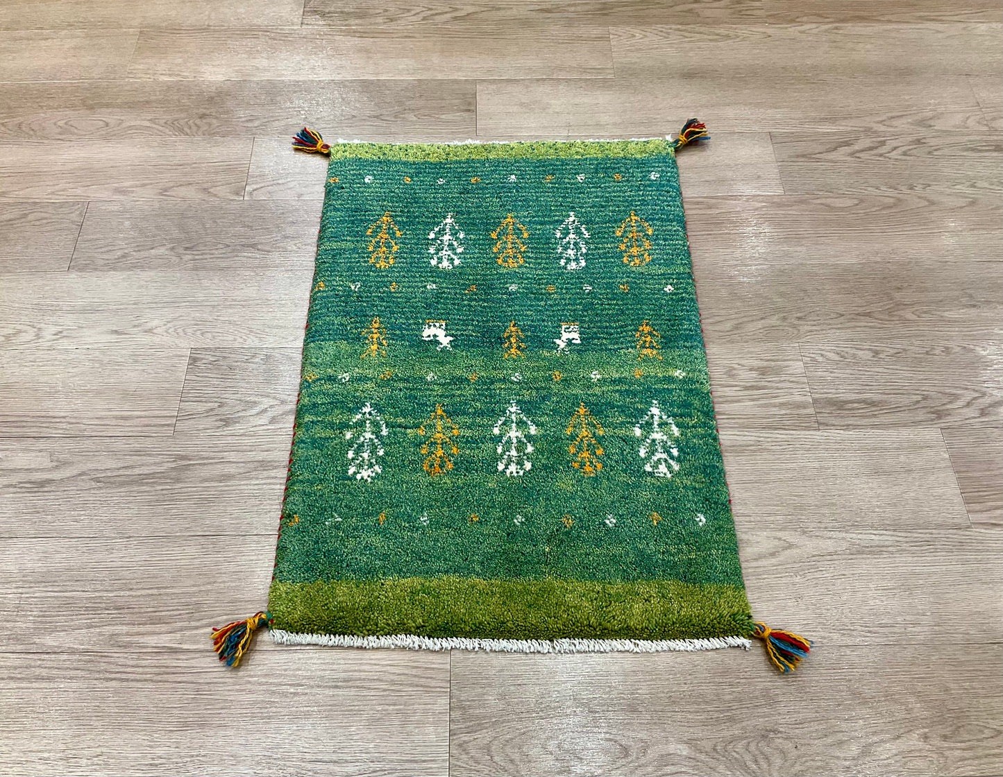 ギャッベ 90cm x 60cm RJ11566