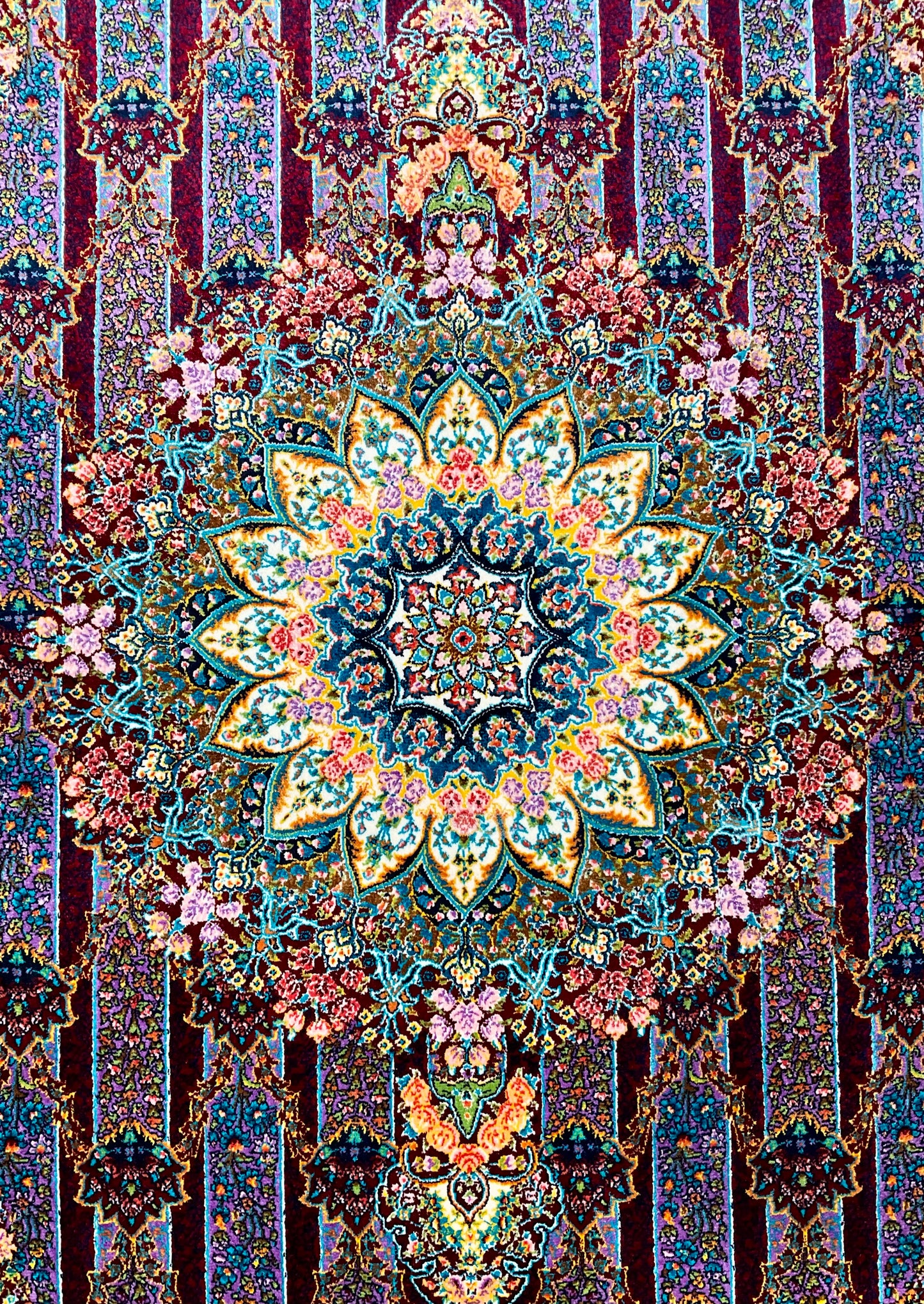 ペルシャンシルク 120cm x 80cm PS11811