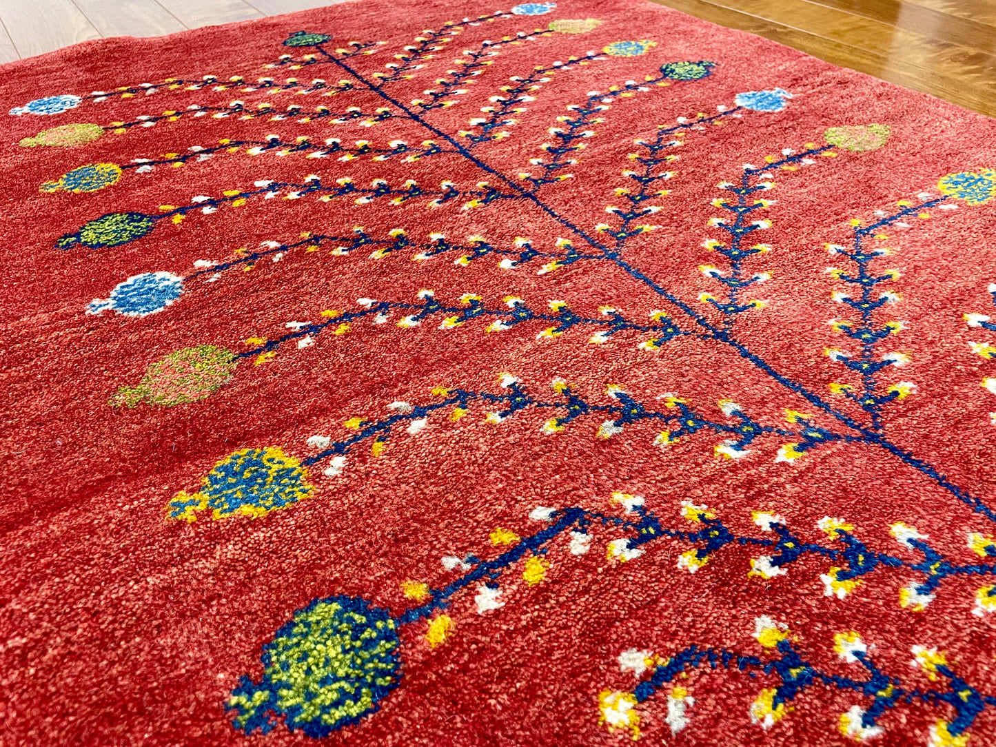 【オンライン限定】ギャッベ 123cm x 83cm RJ11171