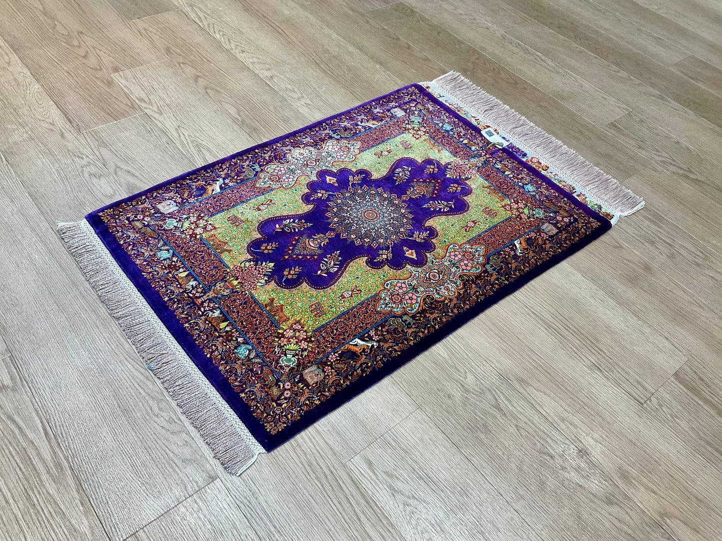 クム ジャムシーディ工房 88cm x 60cm NT8874