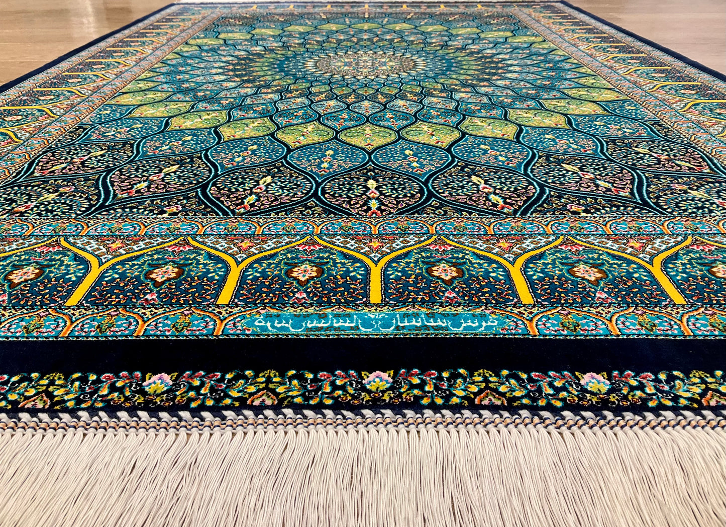 ペルシャンシルク 150cm x 100cm PS11023