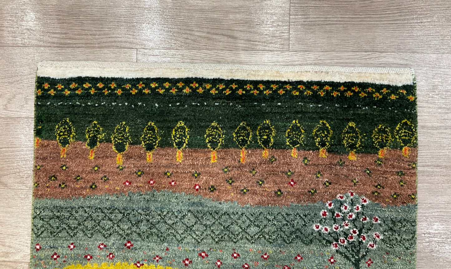 カシュクリギャッベ  119cm x 78cm RD16038