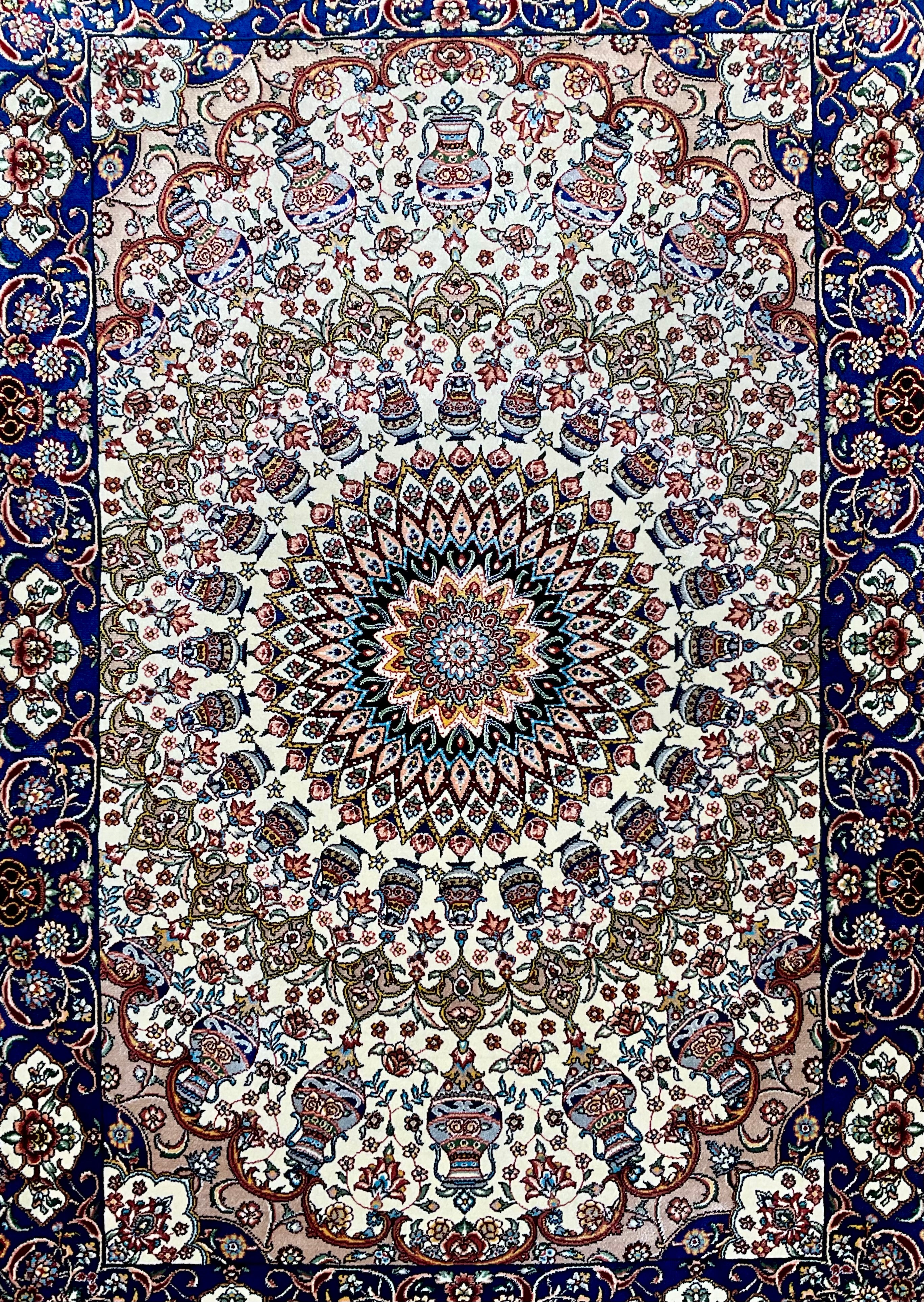 ペルシャンシルク 90cm x 60cm PS10807 – ペルシャ絨毯専門店