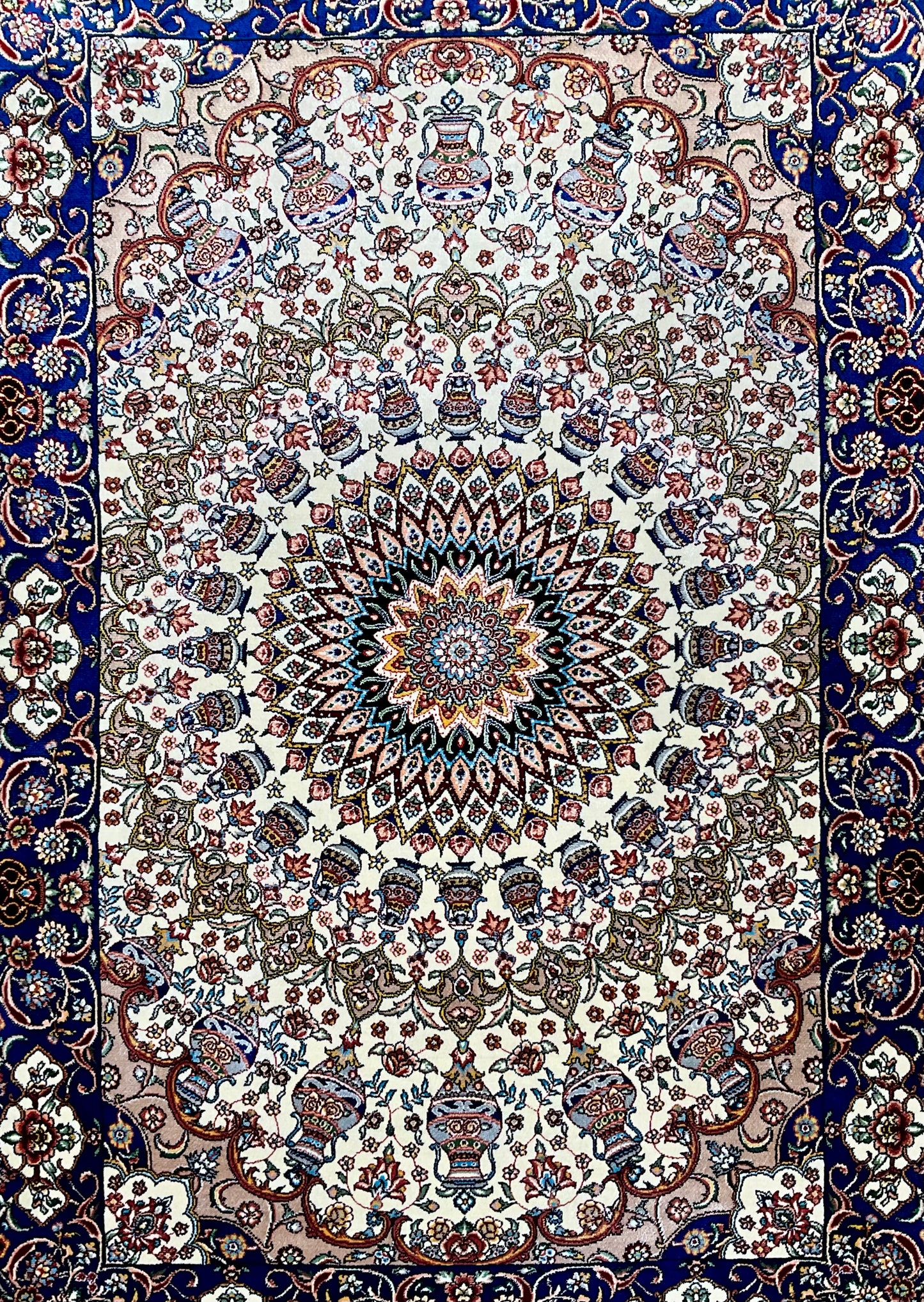 ペルシャンシルク 90cm x 60cm PS10807