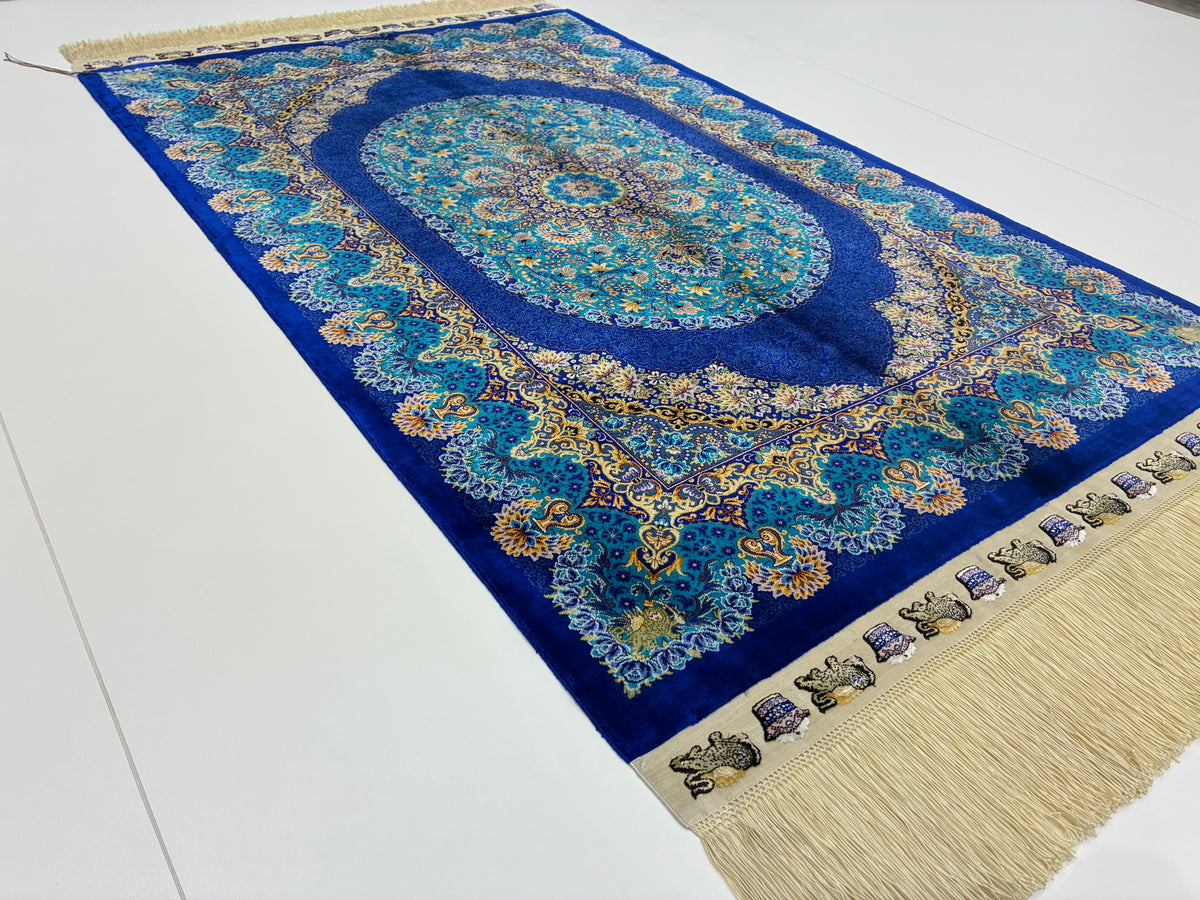 【千葉店】クム ジェッディ工房 125cm x 81cm PS13472