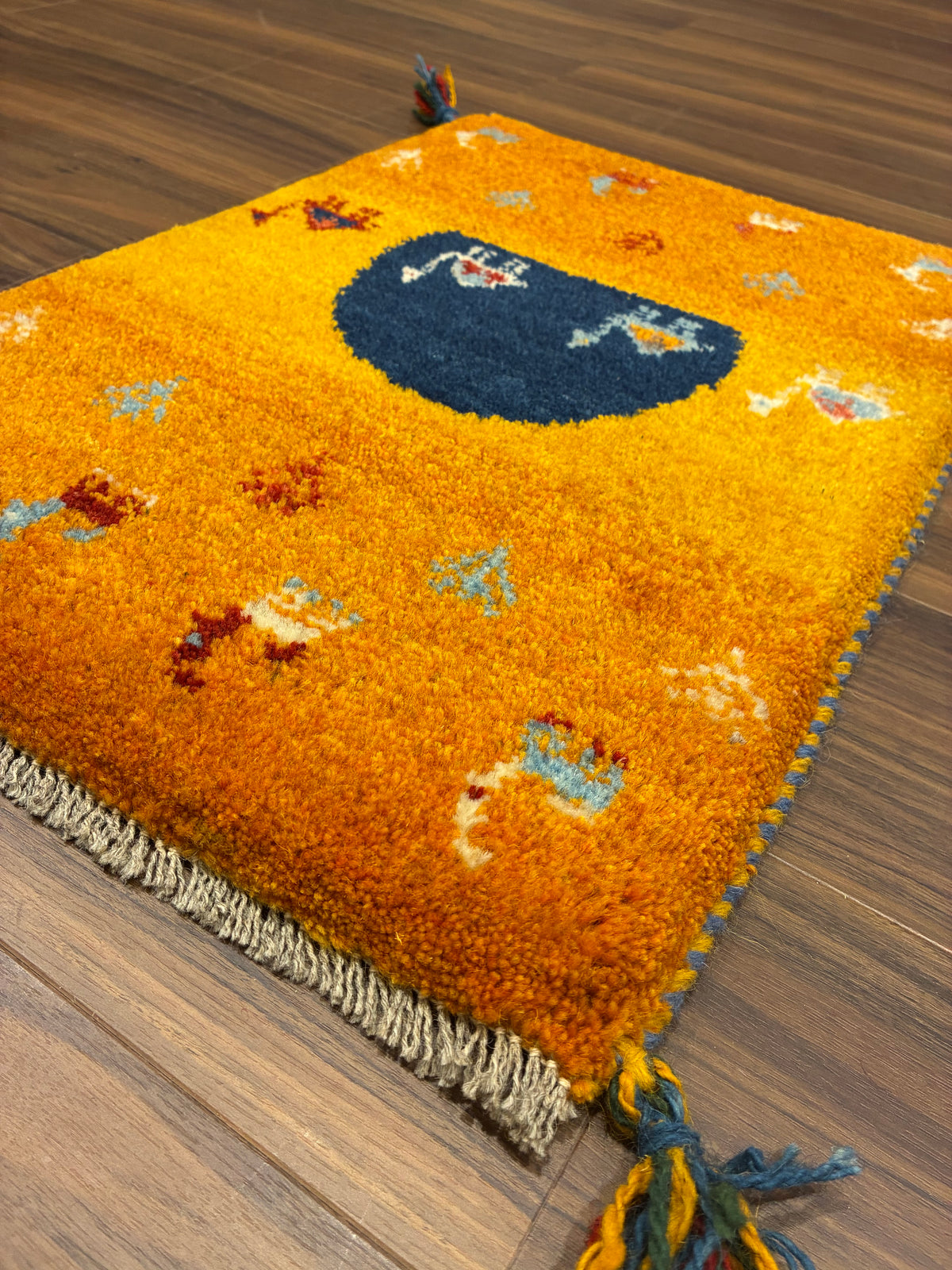 【千葉店】ギャッベ 59cm x 43cm NN19906