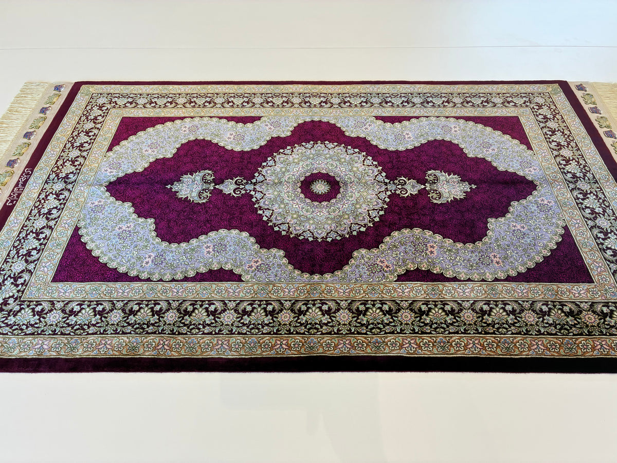 【千葉店】クム ジェッディ工房 130cm x 82cm PS13475