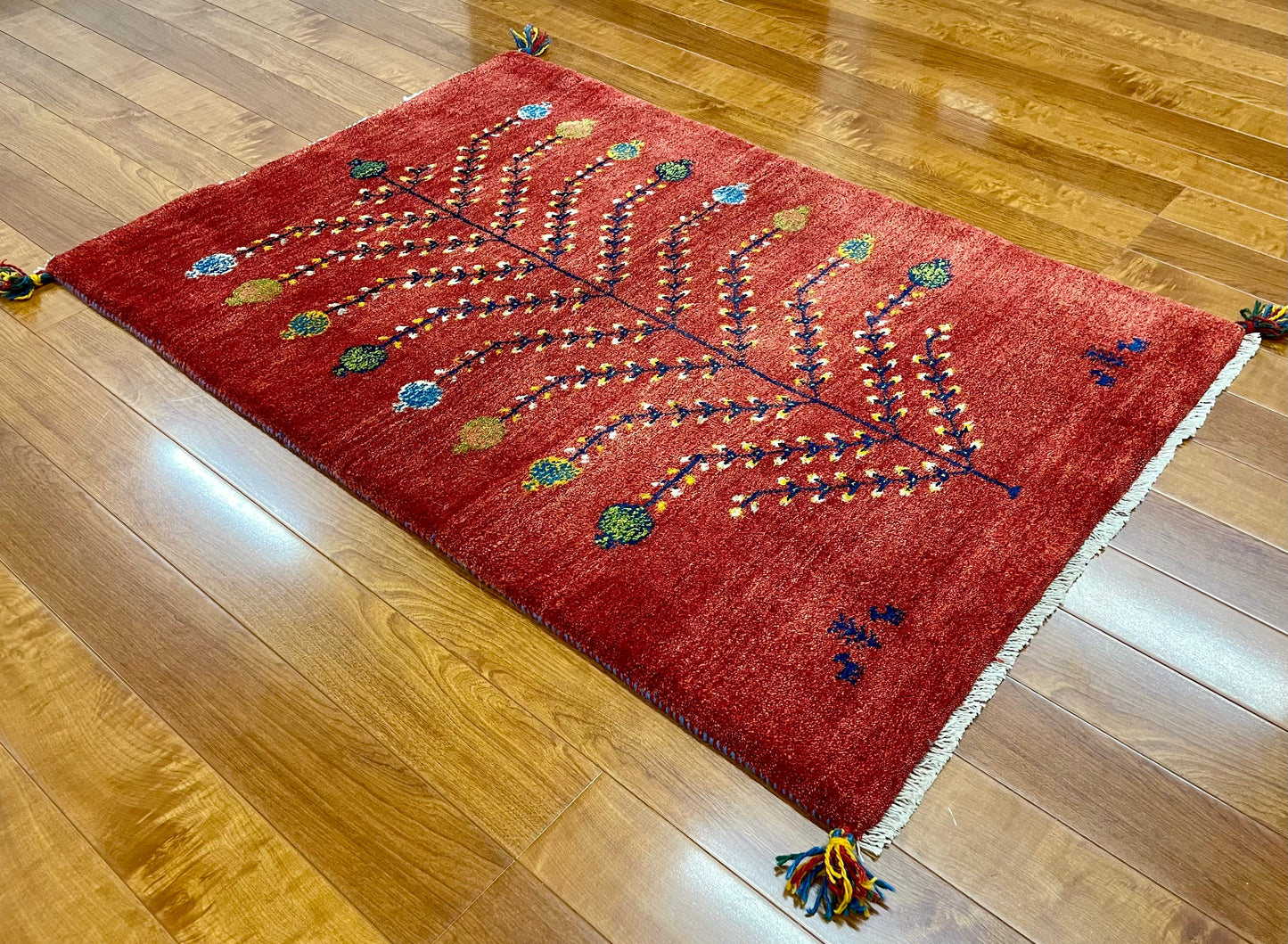 【オンライン限定】ギャッベ 123cm x 83cm RJ11171