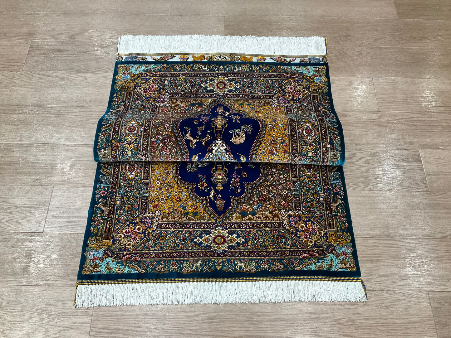 クム ジャムシーディ工房 118cm x 80cm PS9912
