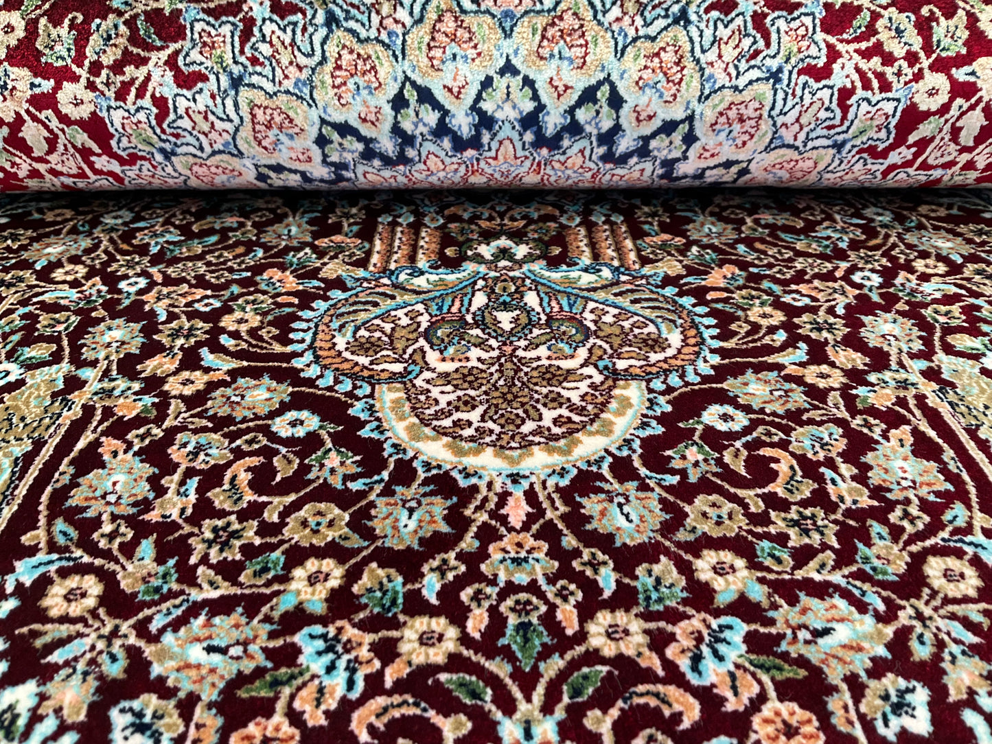 ペルシャンシルク 120cm x 80cm PS9452