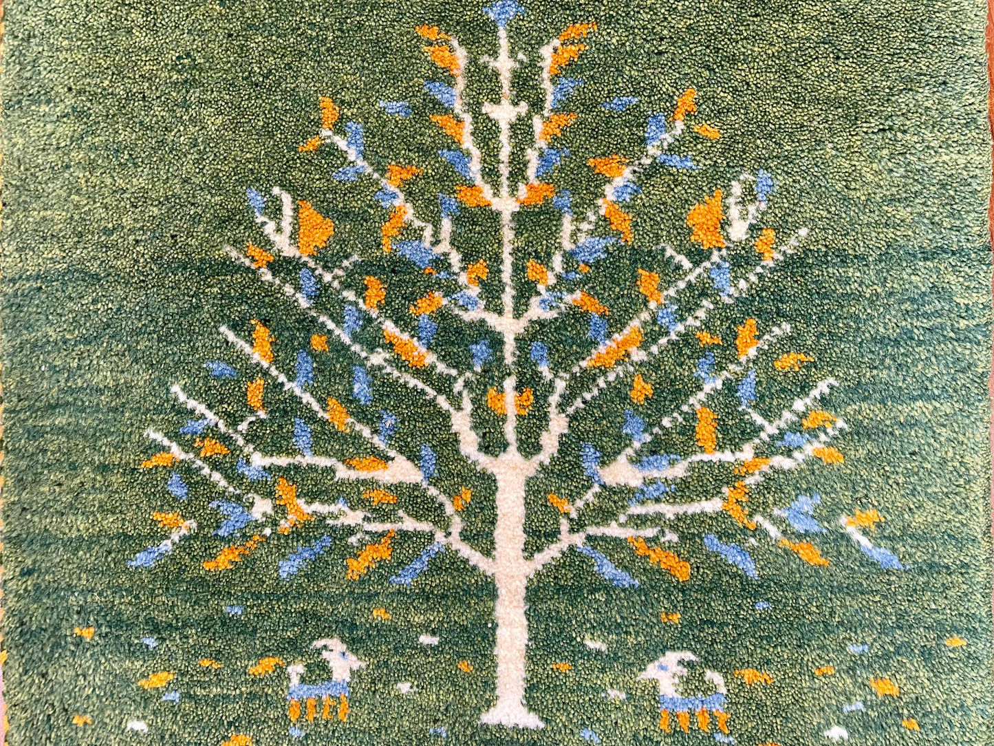 【オンライン限定】ギャッベ 85cm x 56cm RJ5545
