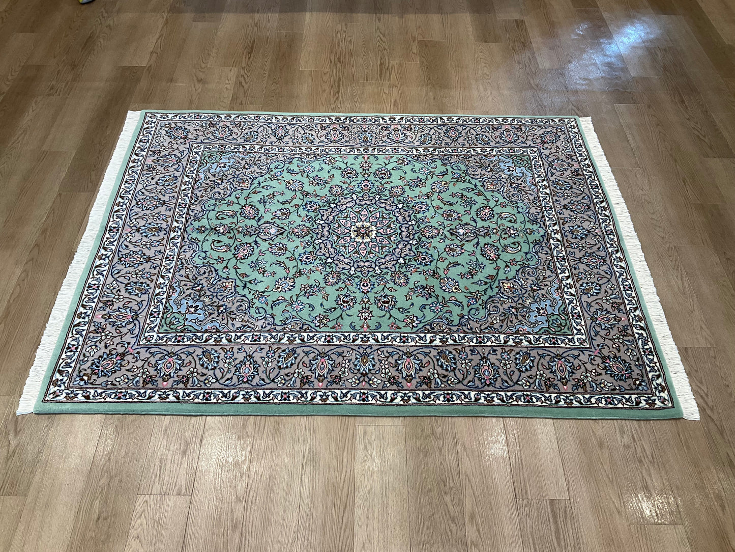 カシャーン (カシャン) 205cm x 150cm PS4523