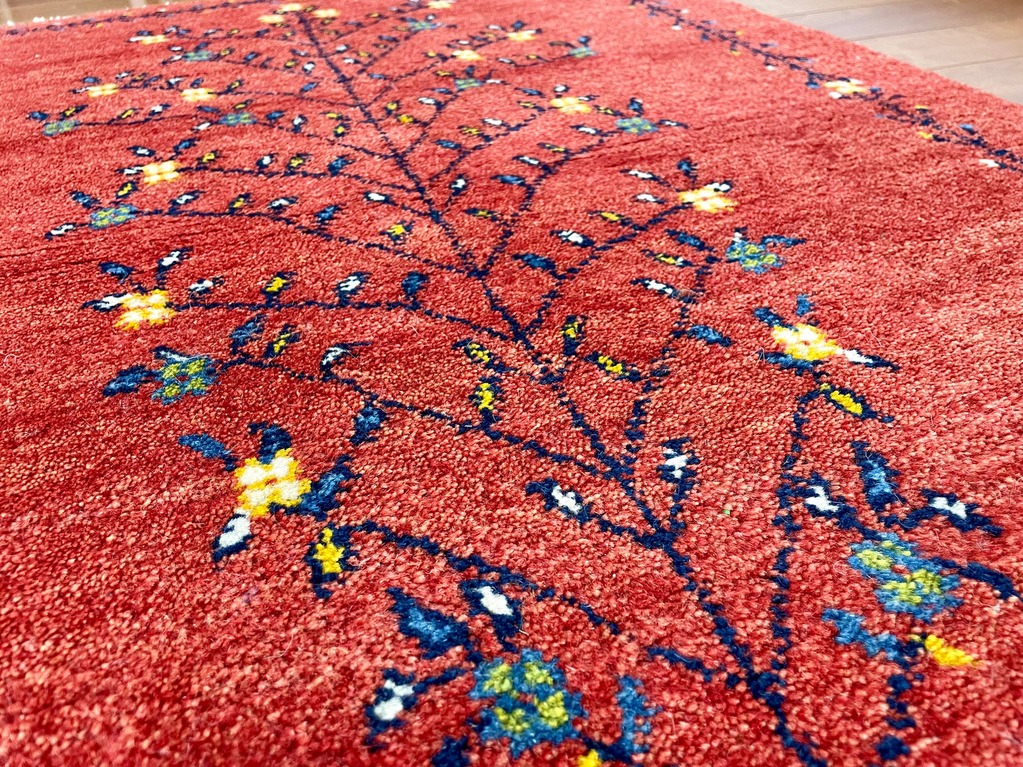 【オンライン限定】ギャッベ 120cm x 83cm RJ11183