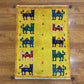 【オンライン限定】ギャッベ 120cm x 88cm RJ14796