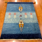 【オンライン限定】ギャッベ 87cm x 60cm RJ6803
