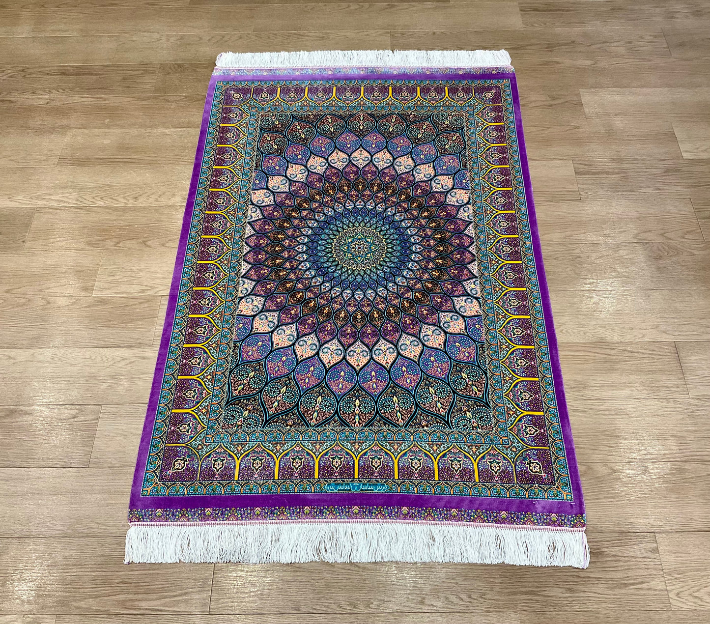 ペルシャンシルク 150cm x 100cm PS11021