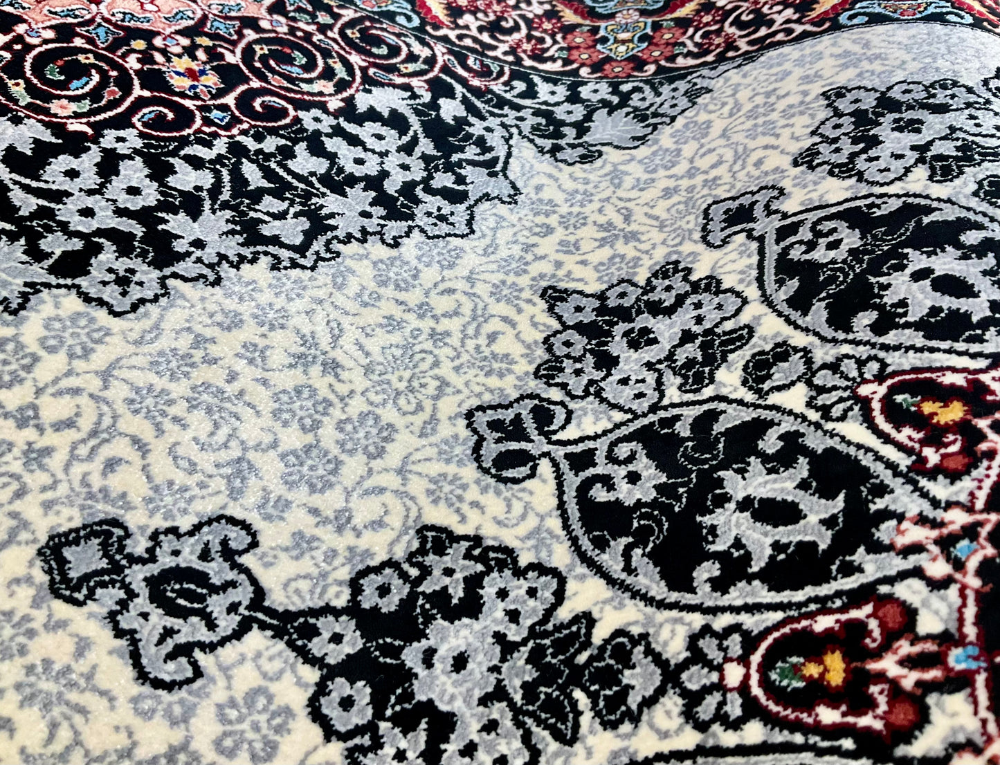 ペルシャンシルク 90cm x 60cm PS10673