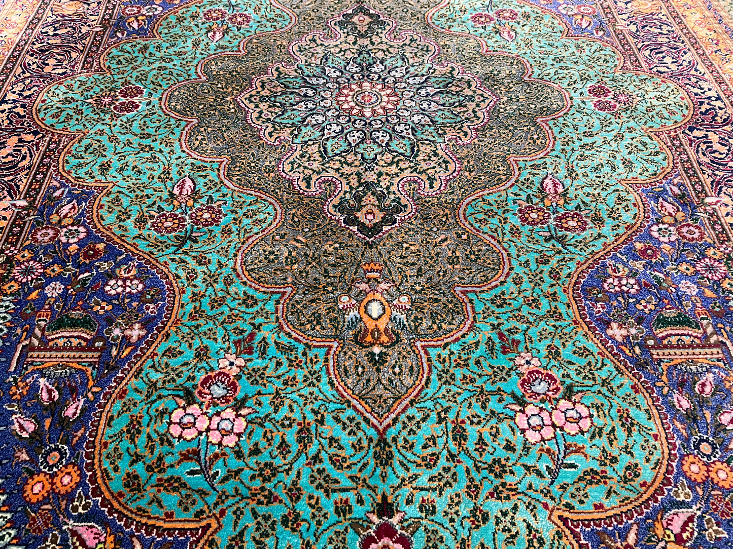 クム ジャムシーディ工房 160cm x 102cm JM248