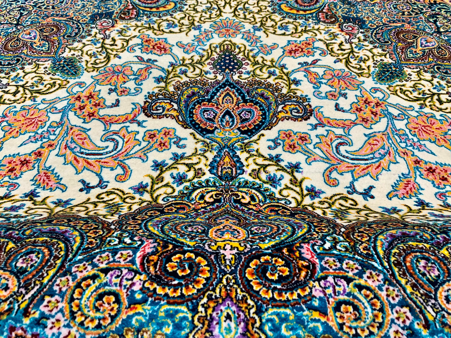 ペルシャンシルク 150cm x 100cm PS10424