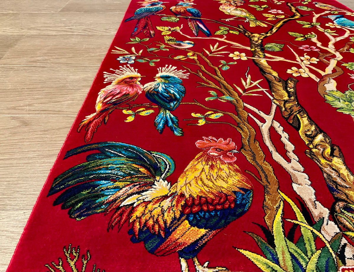 【福岡店】ペルシャンシルク 90cm x 60cm PS13660