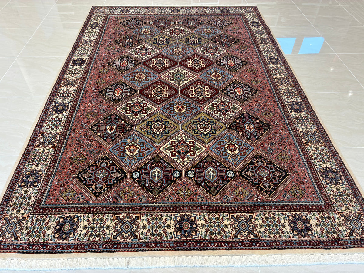 【千葉店】カシュガイ 305cm x 205cm PS9105