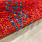【福岡店】ギャッベ 44cm x 41cm Z3379