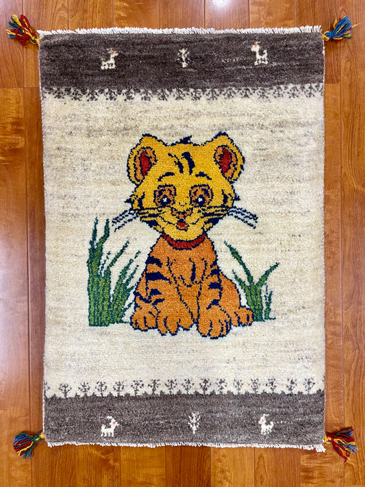 ギャッベ 92cm x 63cm RJ13713