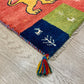 ギャッベ 88cm x 60cm RJ12110