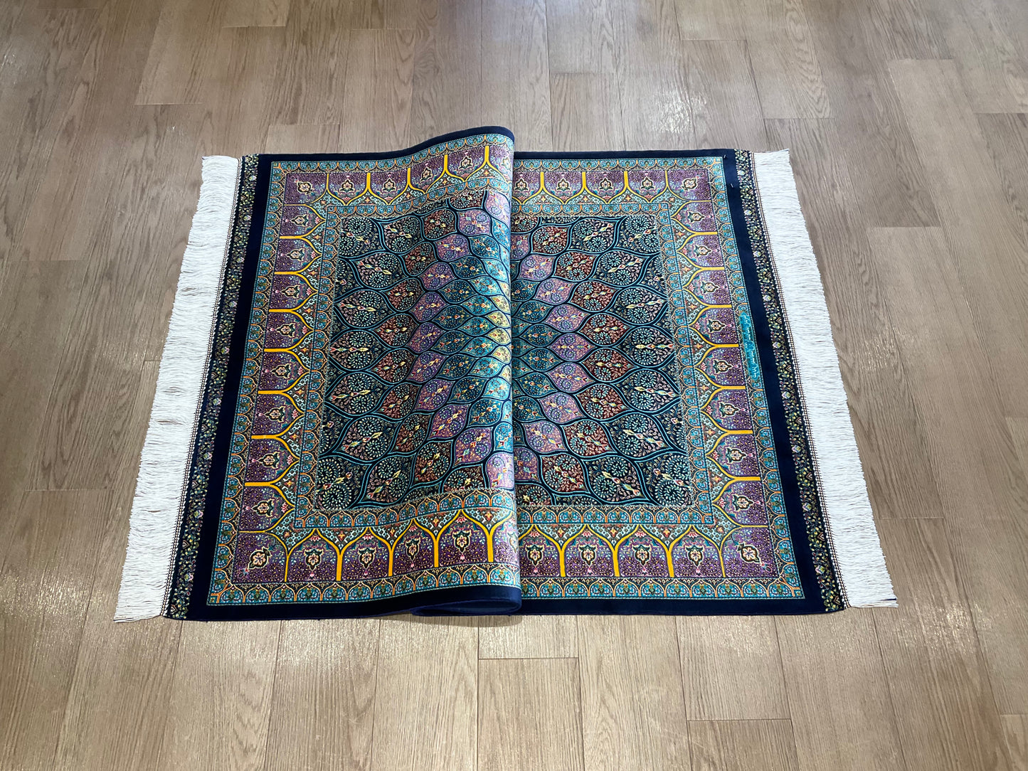 ペルシャンシルク 150cm x 100cm PS11020