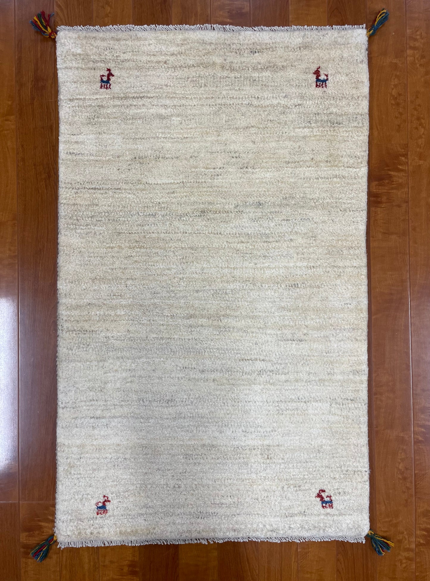 【オンライン限定】ギャッベ 132cm x 80cm RJ12986
