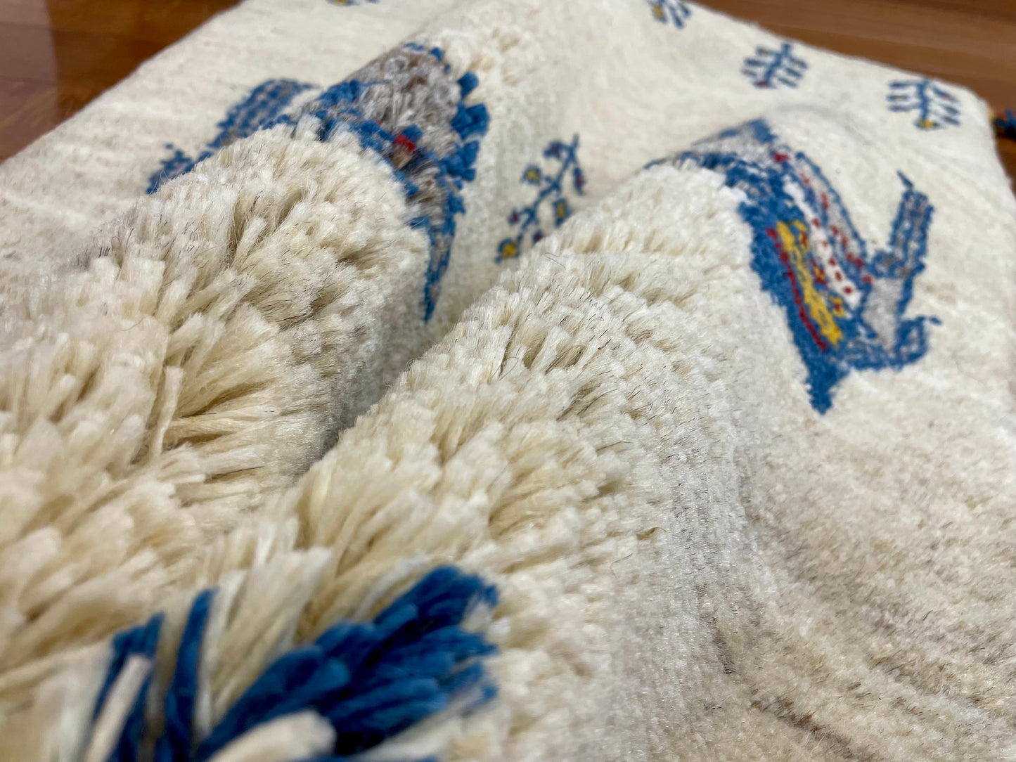 【オンライン限定】ギャッベ 90cm x 60cm RJ14181