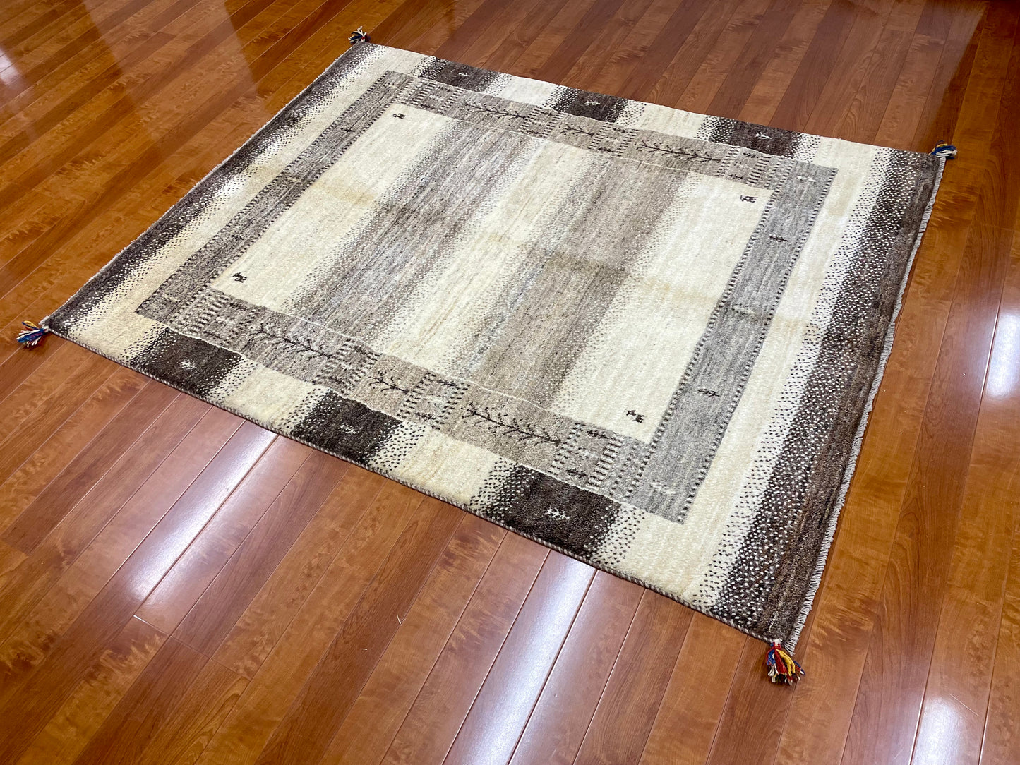 【オンライン限定】ギャッベ  200cm x 155cm RJ1418