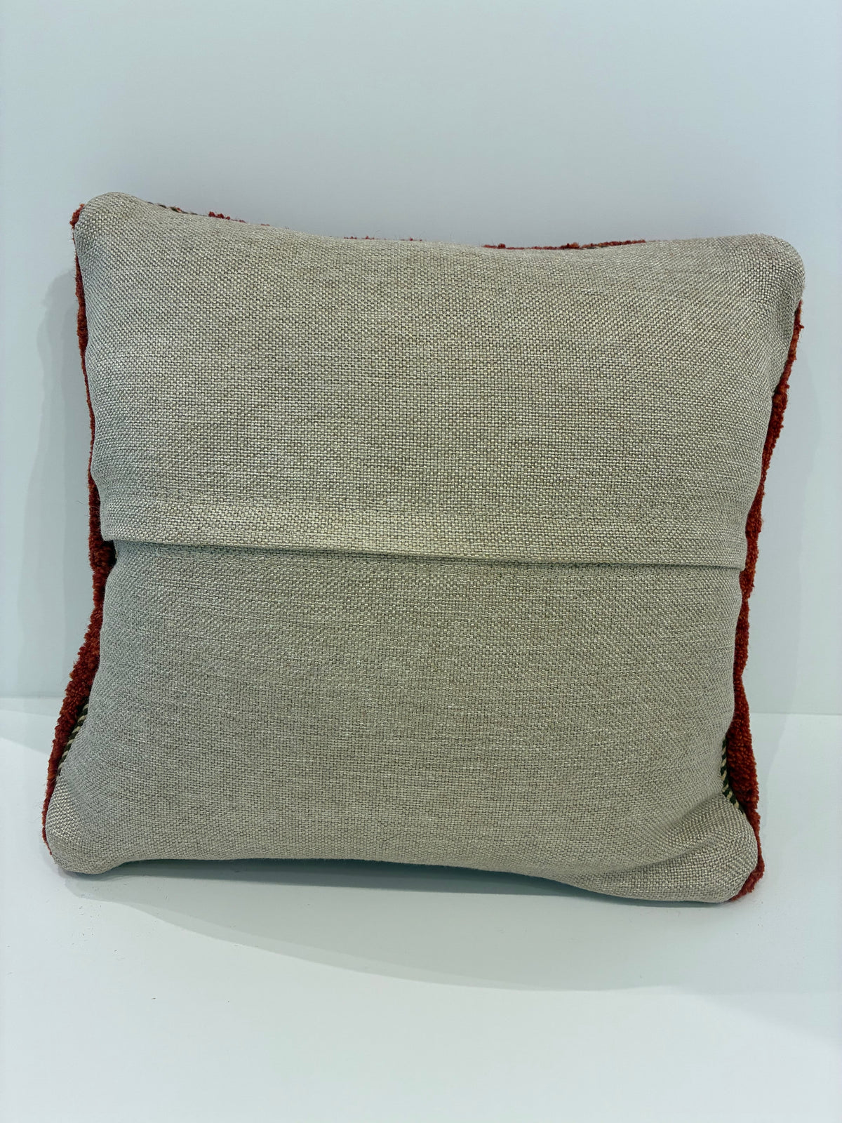 【千葉店】ギャッベクッション 48cm x 52cm Z2878