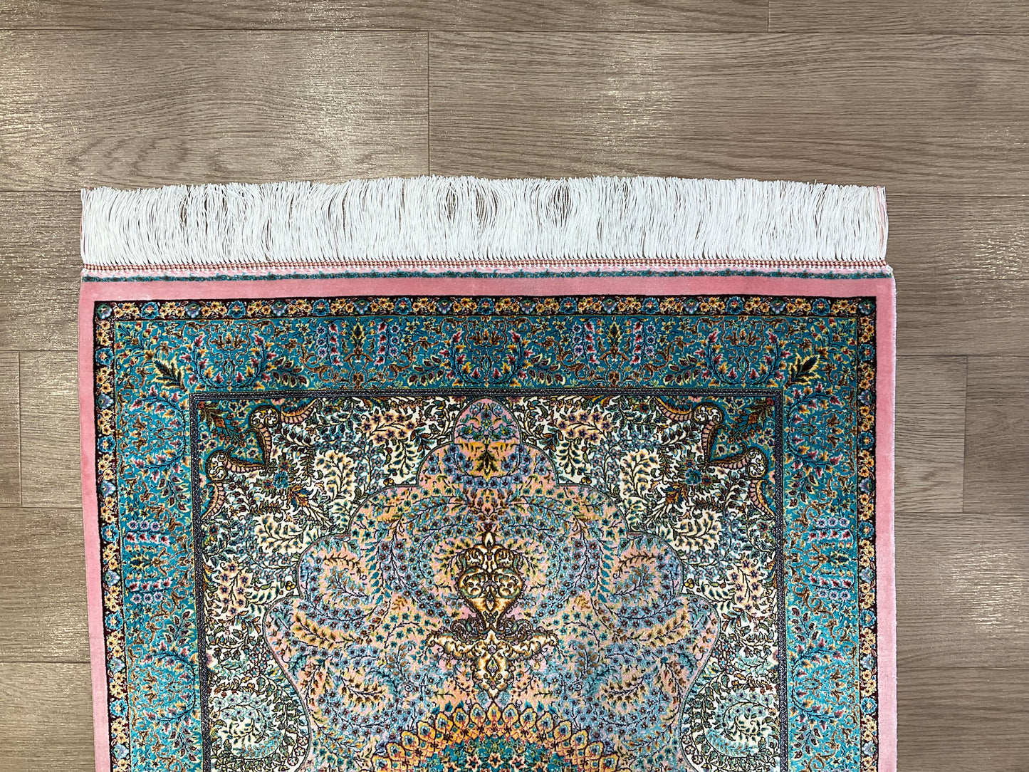 ペルシャンシルク 120cm x 80cm PS11798