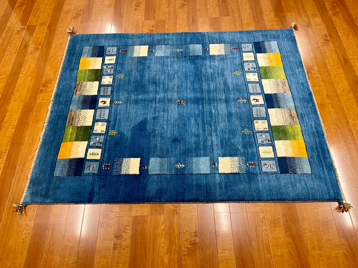 【オンライン限定】ギャッベ  200cm x 154cm RJ2170
