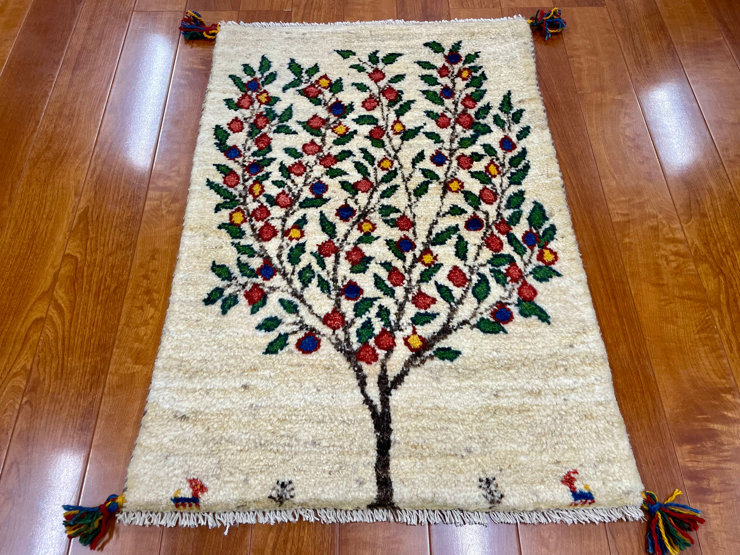 【オンライン限定】ギャッベ 87cm x 60cm RJ14162