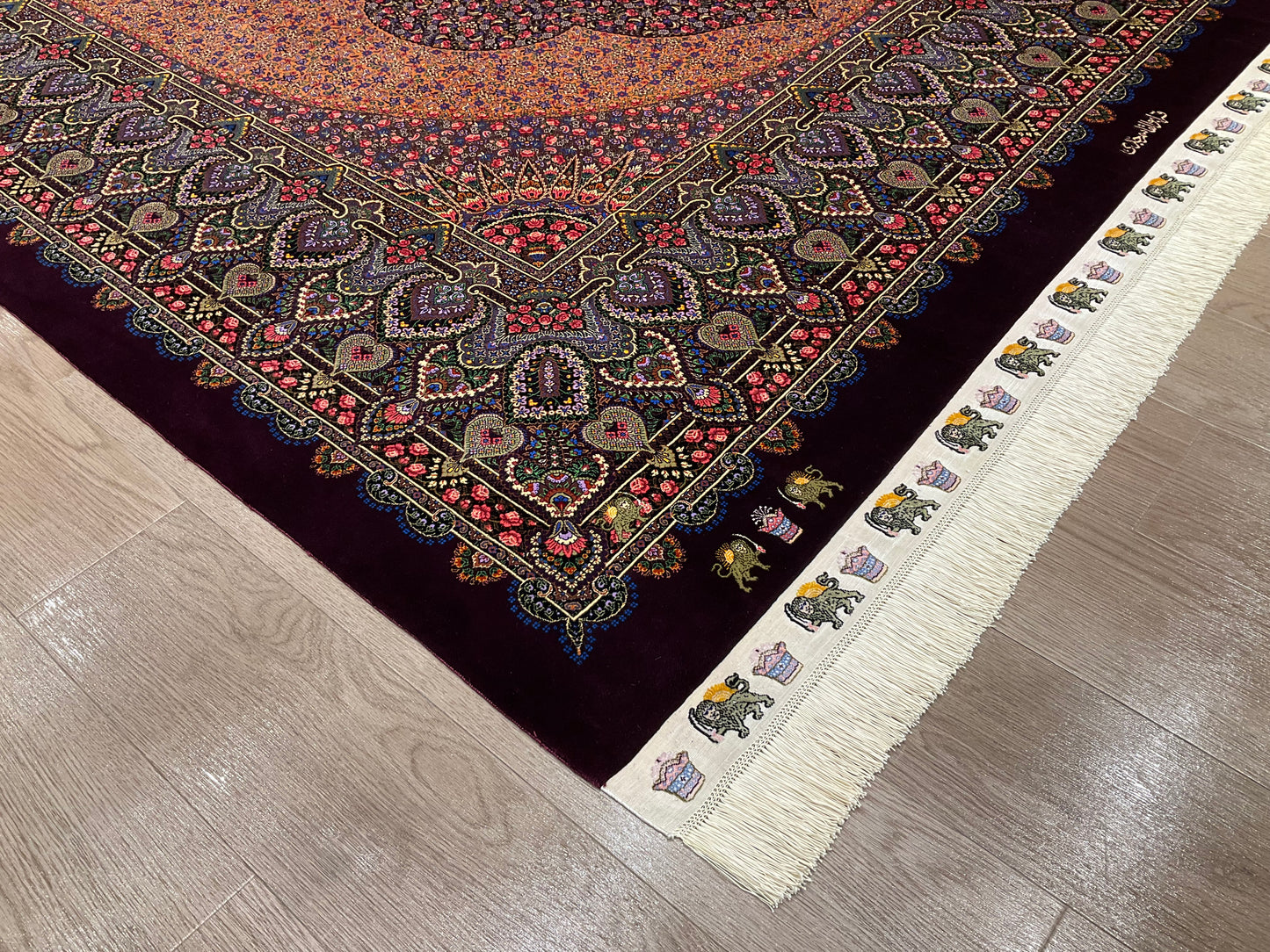 クム ジェッディ工房 315cm x 202cm PS7443