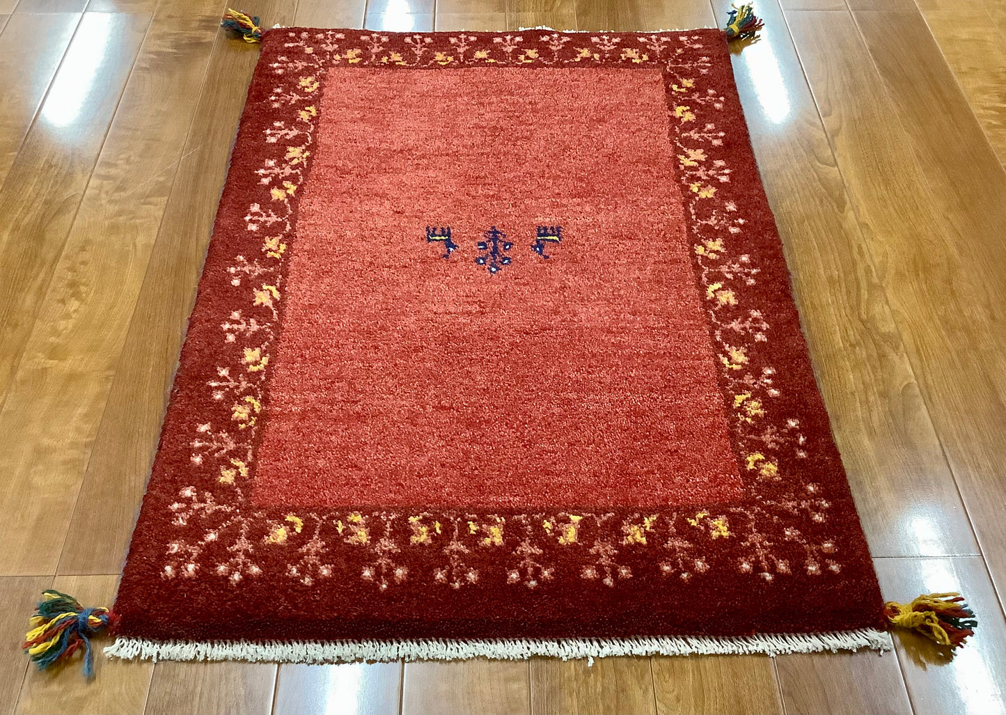 【オンライン限定】ギャッベ 90cm x 64cm RJ12380