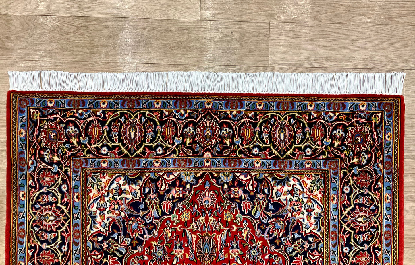 カシャーン (カシャン) 222cm x 134cm PS2977