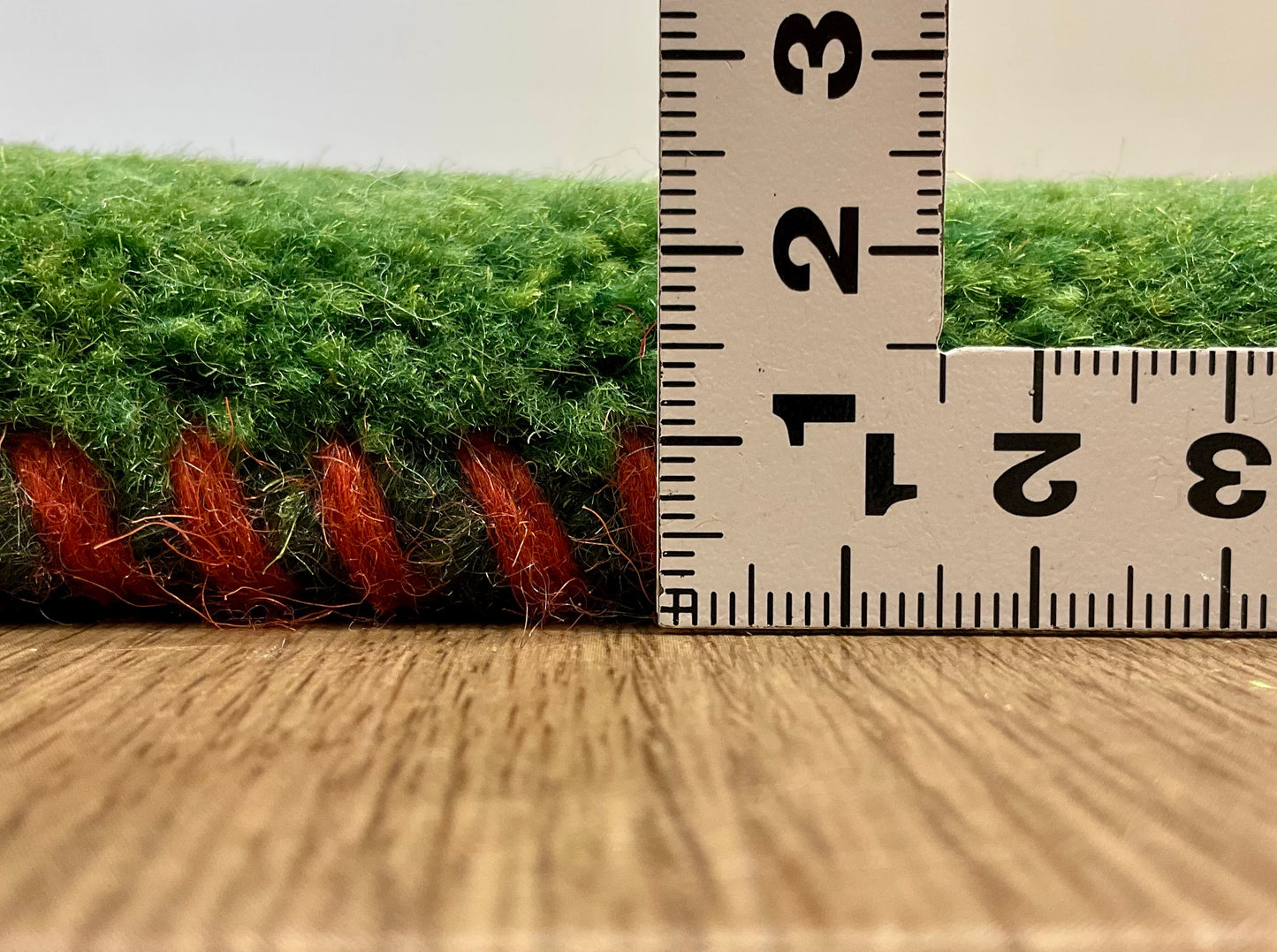 ギャッベ 43cm x 41cm Z968