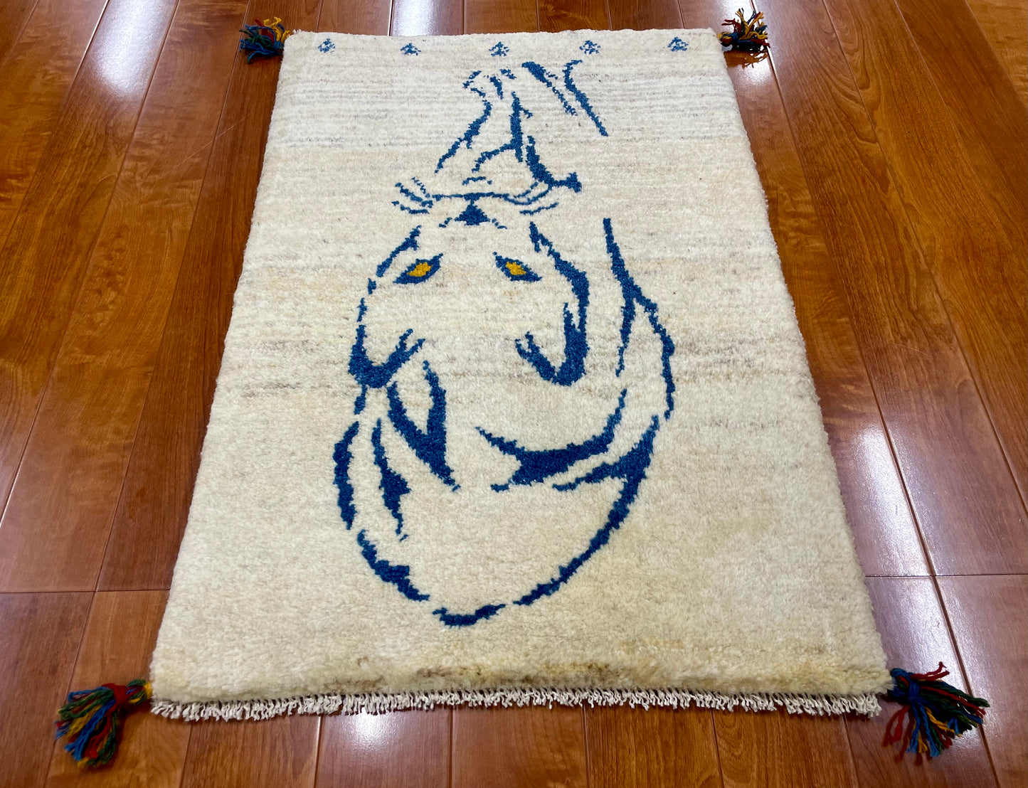 【オンライン限定】ギャッベ 85cm x 60cm RJ13762