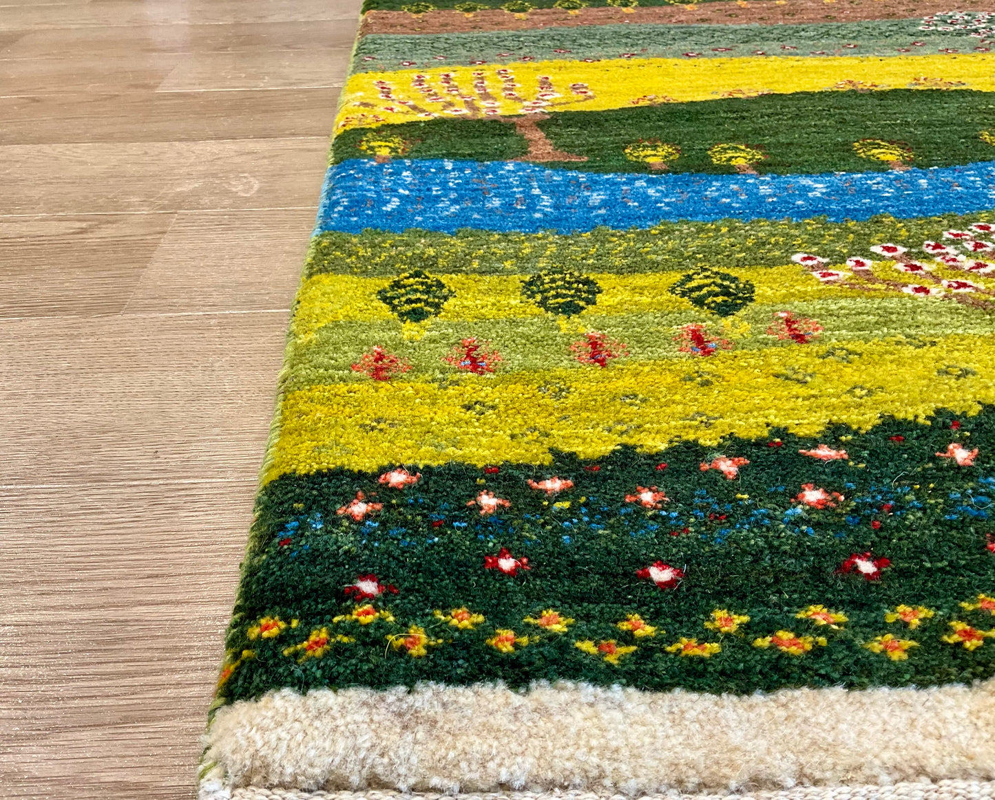 カシュクリギャッベ  119cm x 78cm RD16038