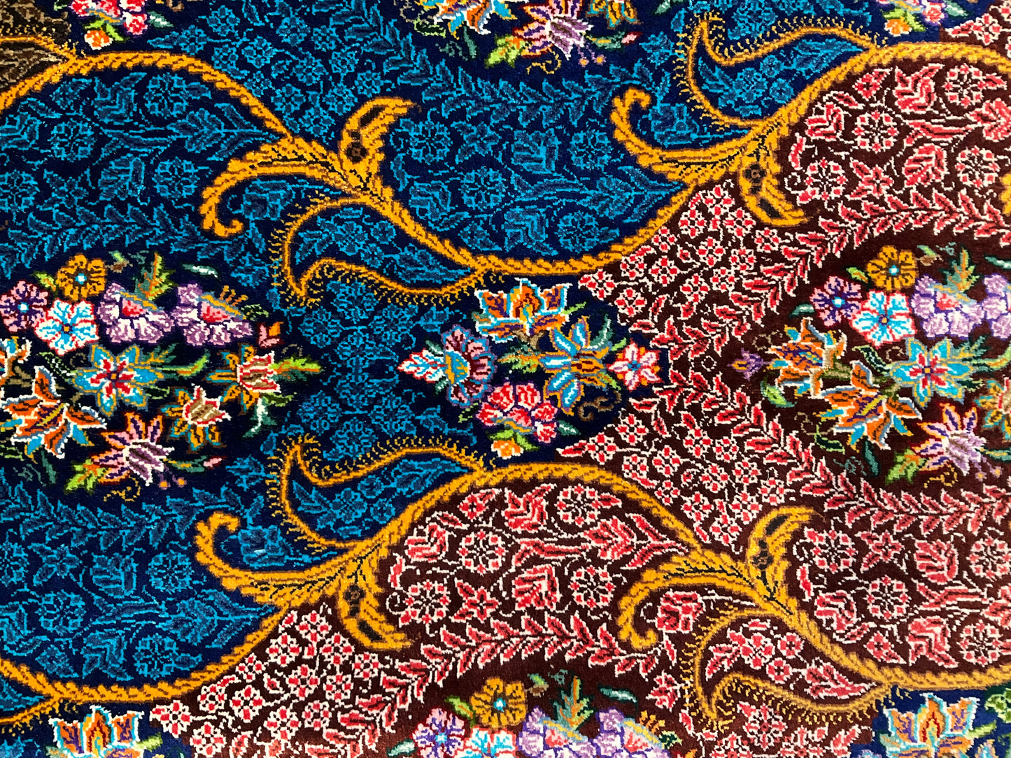 クム ジャムシード工房 210cm x 136cm A22451