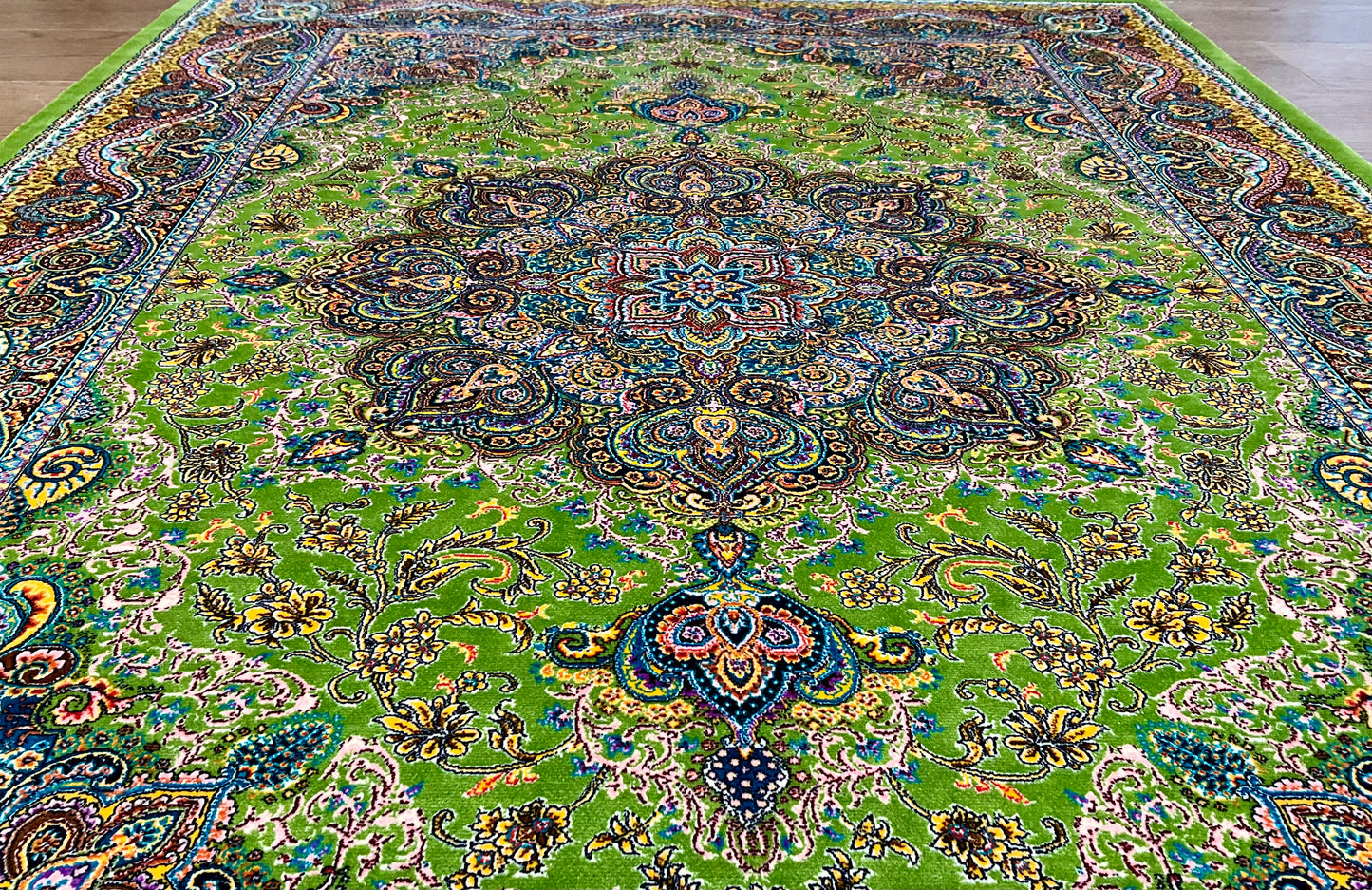 ペルシャンシルク 150cm x 100cm PS10428