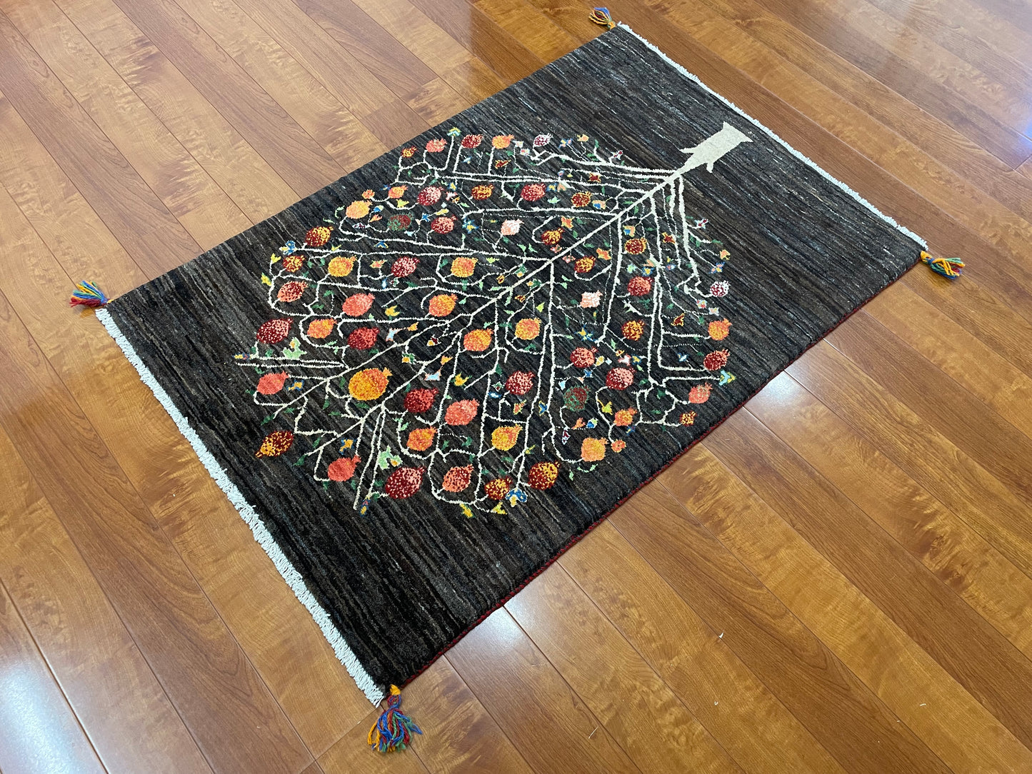 【オンライン限定】カシュクリギャッベ 120cm x 82cm RJ9089