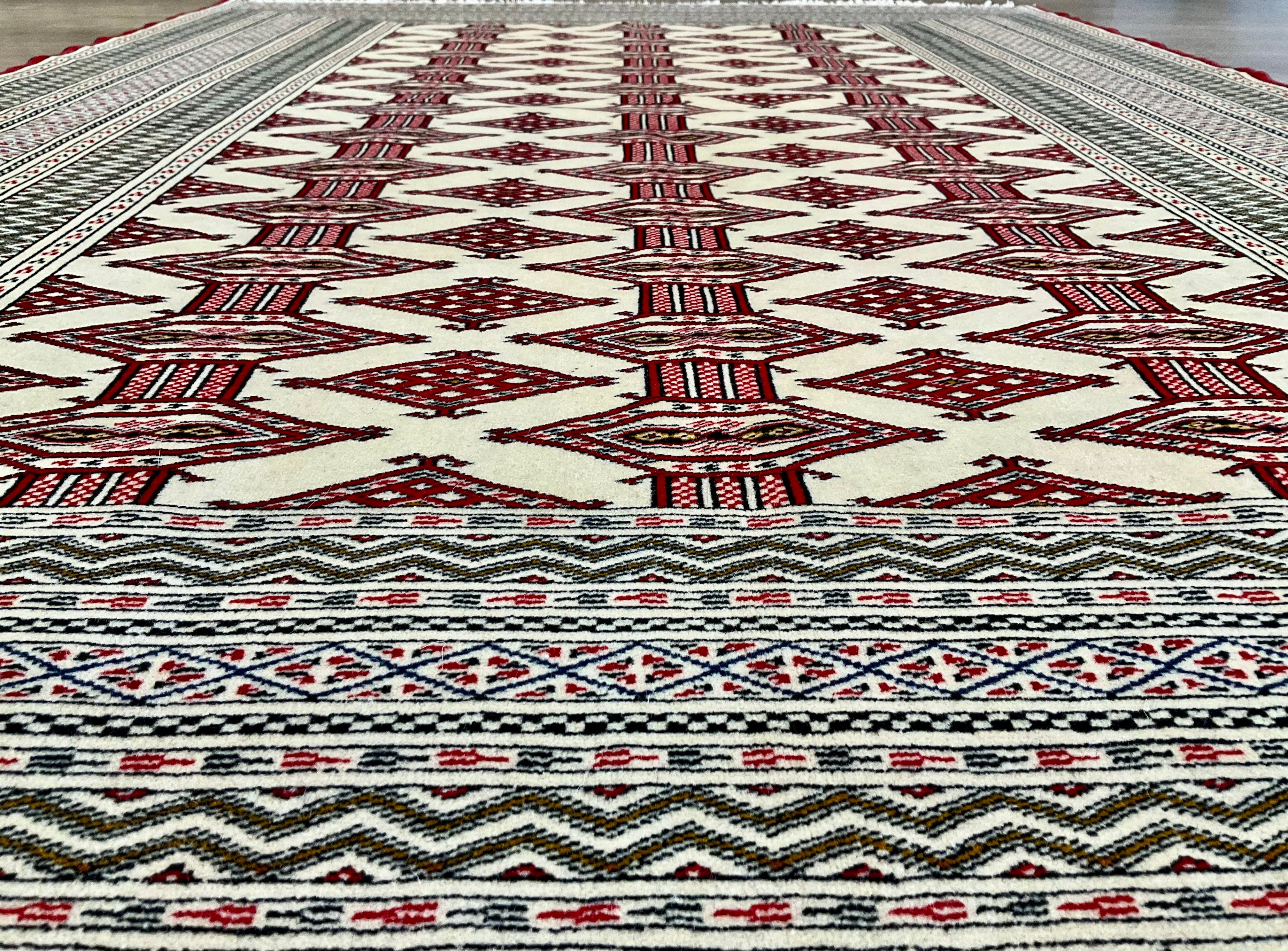 トルクメン (トルケメン)180cm x 128cm NT3031 – ペルシャ絨毯専門店