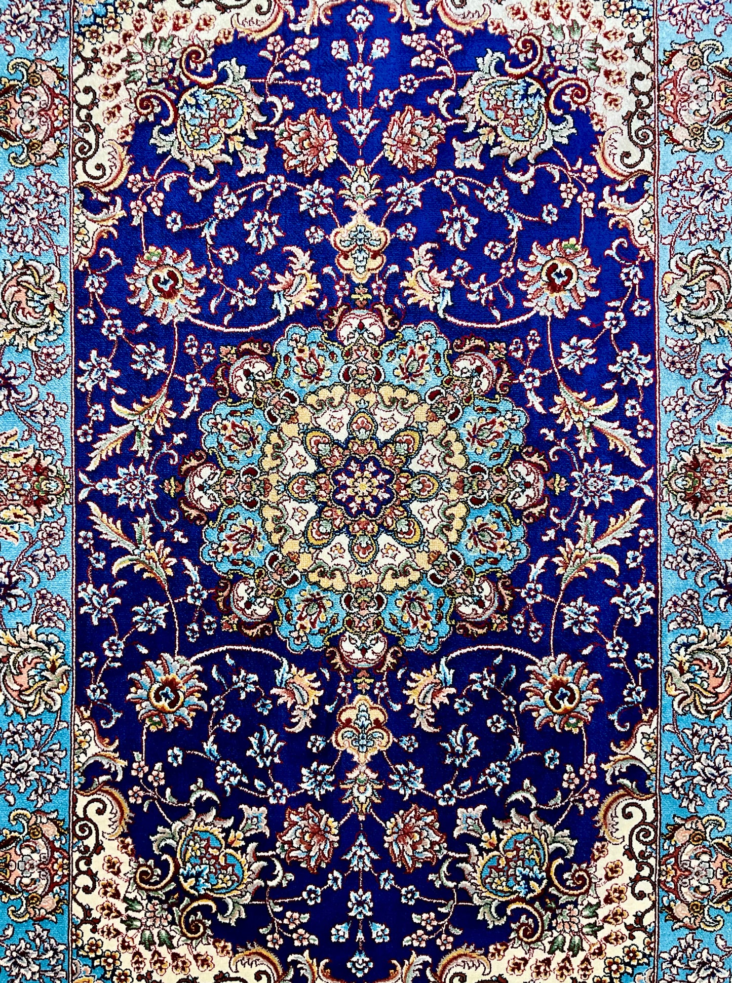 ペルシャンシルク 90cm x 60cm PS10731