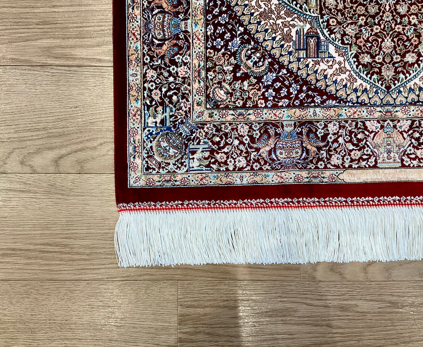 ペルシャンシルク 120cm x 80cm PS9452