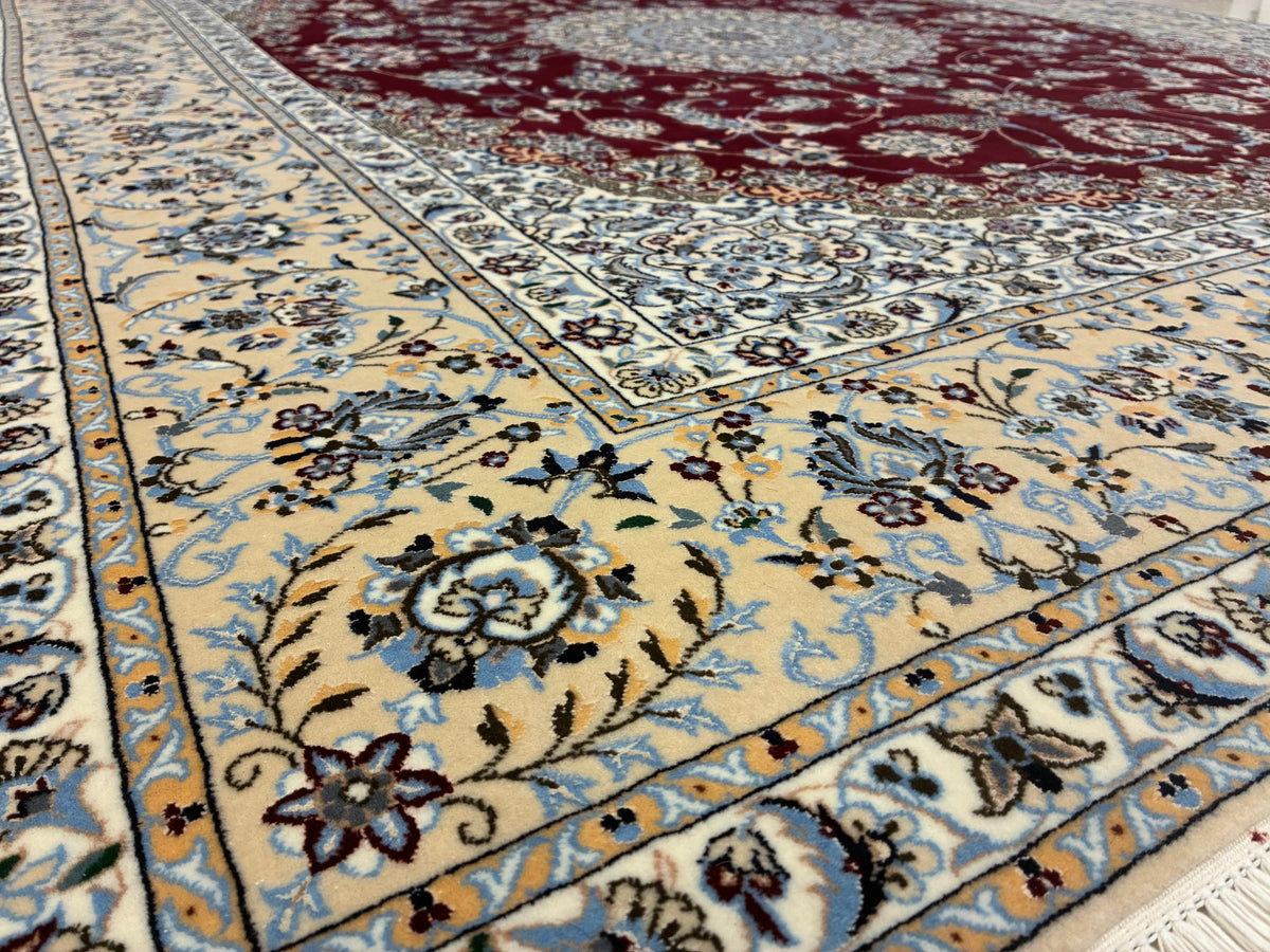 【千葉店】 ナイン ハビビアン工房 251cm x 208cm NT8461