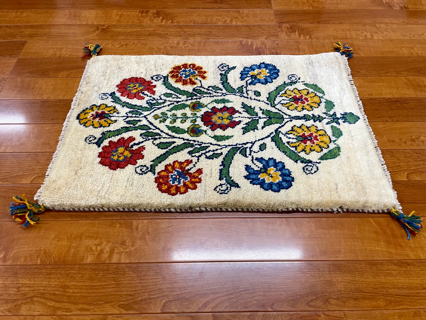 【オンライン限定】ギャッベ 90cm x 60cm RJ14154